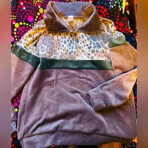 Women’s 3/4 zip pullover